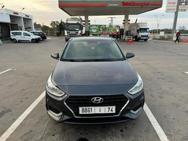 Hyundai Accent Diesel Automatique 2020 à Skhirat