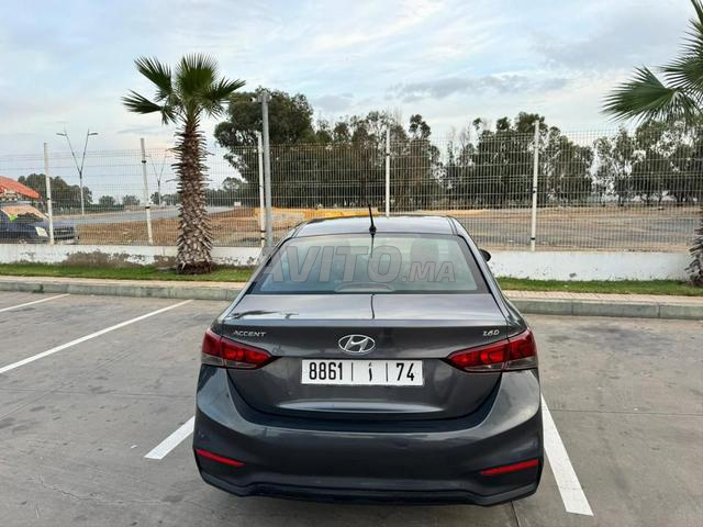 Hyundai Accent Diesel Automatique 2020 à Skhirat - 2