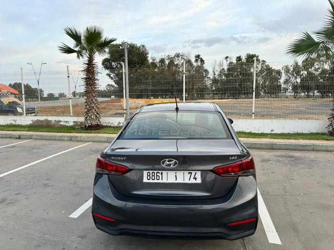 Hyundai Accent Diesel Automatique 2020 à Skhirat
