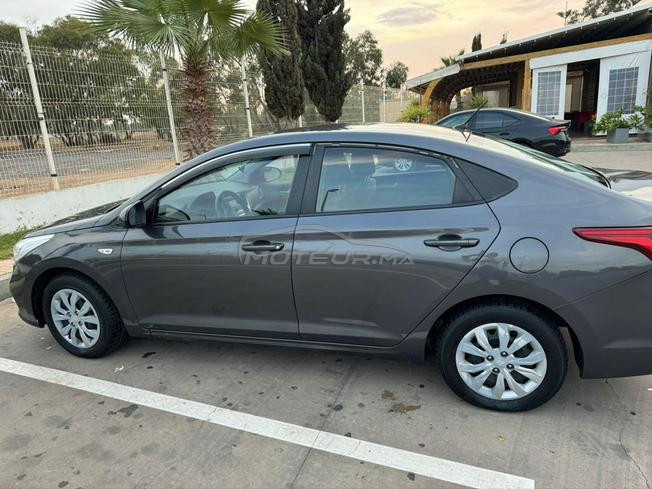 Hyundai Accent Diesel Automatique 2020 à Skhirat