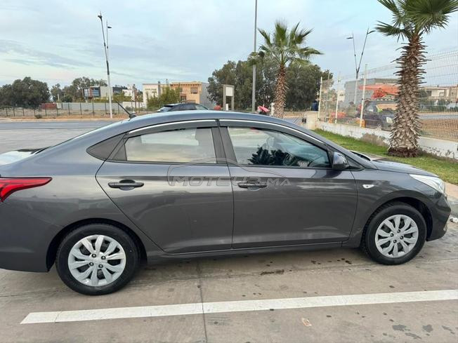 Hyundai Accent Diesel Automatique 2020 à Skhirat