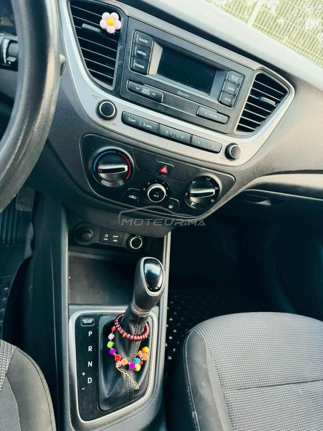 Hyundai Accent Diesel Automatique 2020 à Skhirat