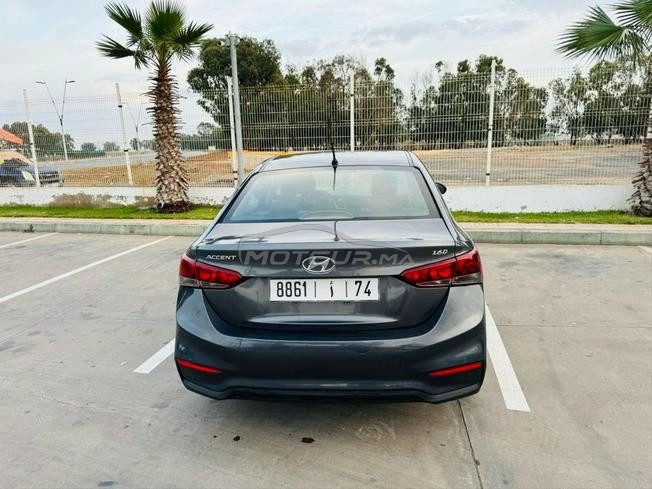 Hyundai Accent Diesel Automatique 2020 à Skhirat