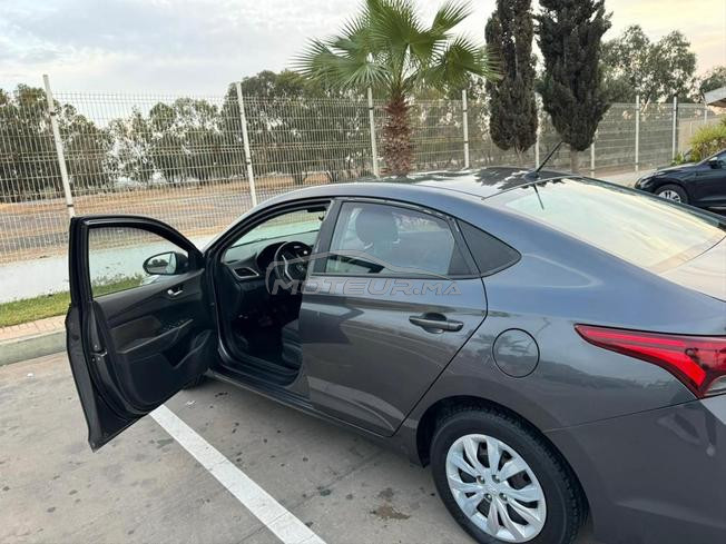 Hyundai Accent Diesel Automatique 2020 à Skhirat