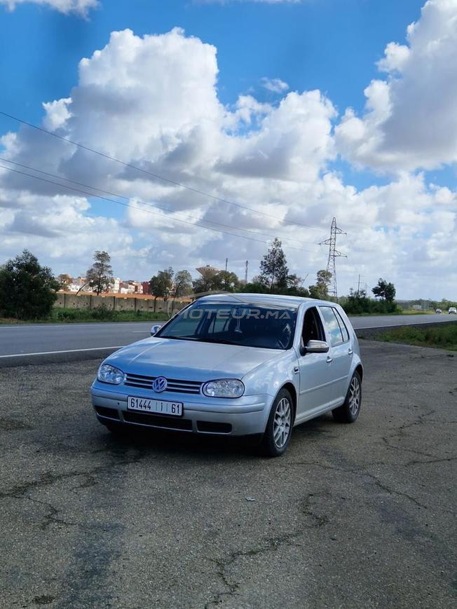 Volkswagen Golf 4 Diesel Manuelle 2002 à Kénitra