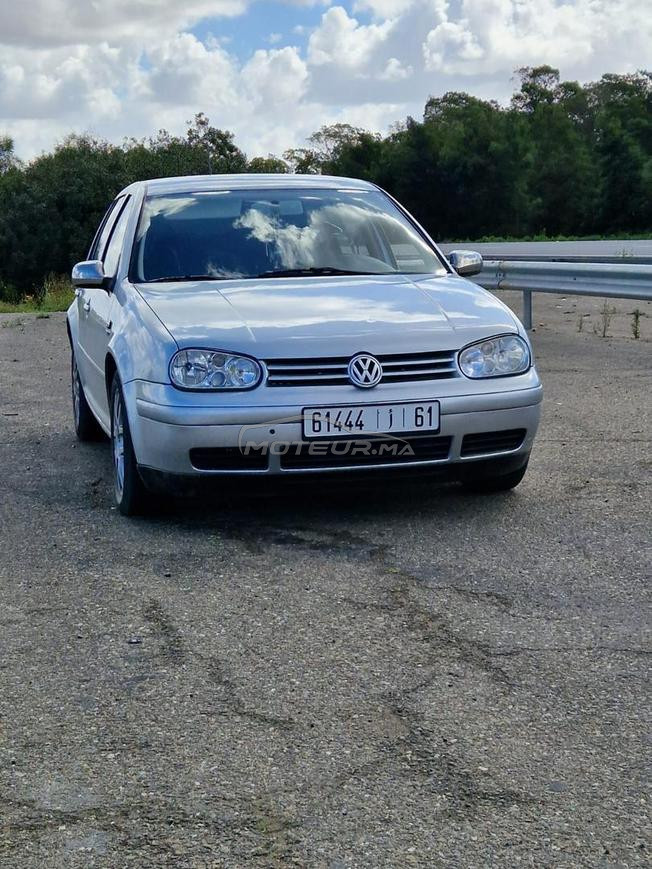 Volkswagen Golf 4 Diesel Manuelle 2002 à Kénitra