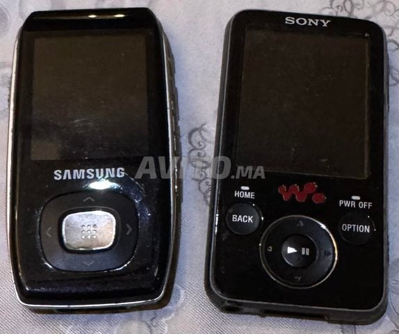 2 Ancien Lecteur MP3