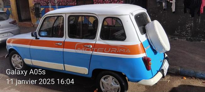 Renault R4 Essence Manuelle 1992 à Mohammedia