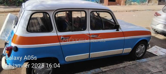 Renault R4 Essence Manuelle 1992 à Mohammedia