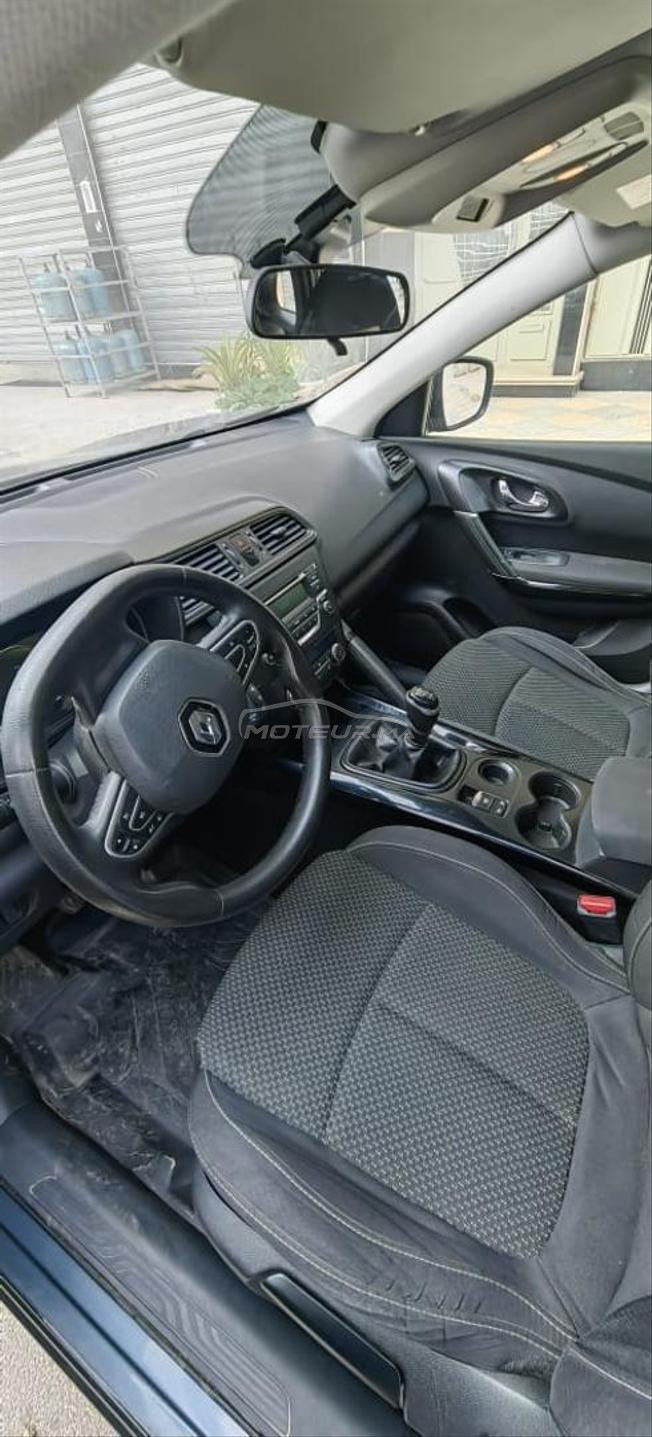 Renault Kadjar 2018 état neuf 