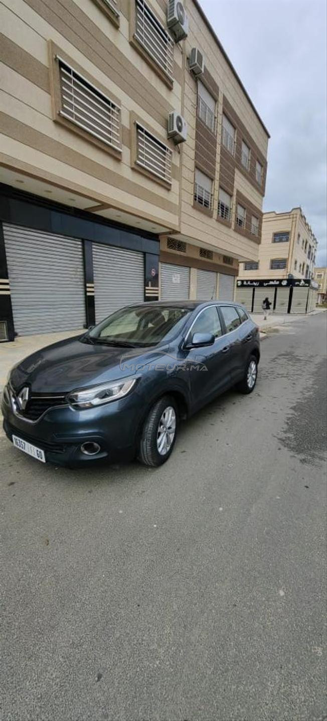 Renault Kadjar 2018 état neuf 