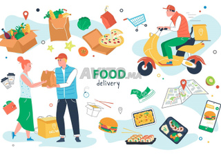  🚗🏍️ مندوب توصيل سريع وآمن   بالسيارة أو الدراجة