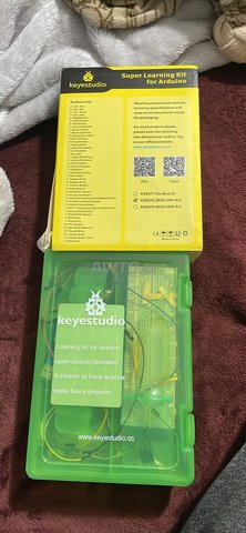 kit aprentissage arduino keyestudio
