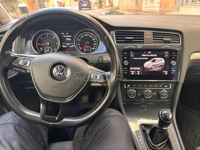 Volkswagen Golf 7 Diesel Automatique 2019 à Fès