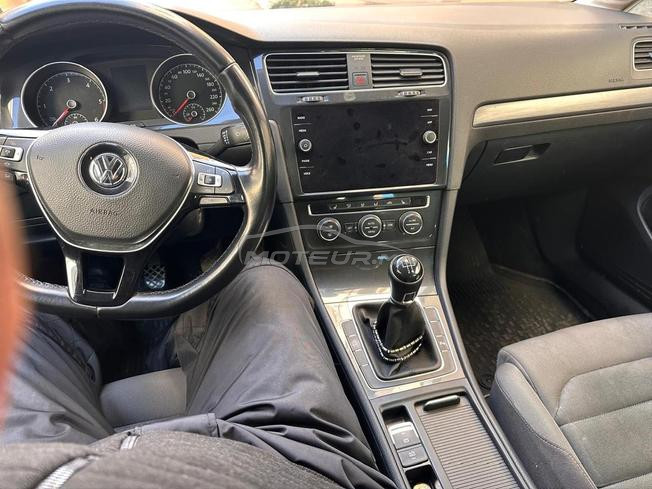 Volkswagen Golf 7 Diesel Automatique 2019 à Fès