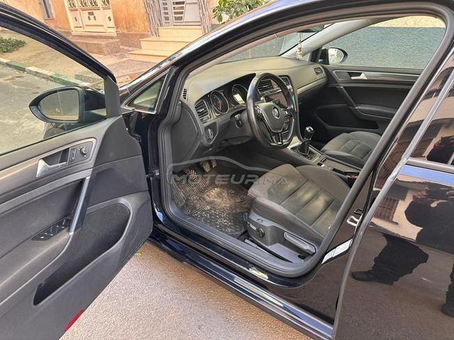 Volkswagen Golf 7 Diesel Automatique 2019 à Fès