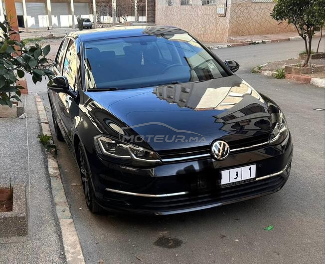 Volkswagen Golf 7 Diesel Automatique 2019 à Fès