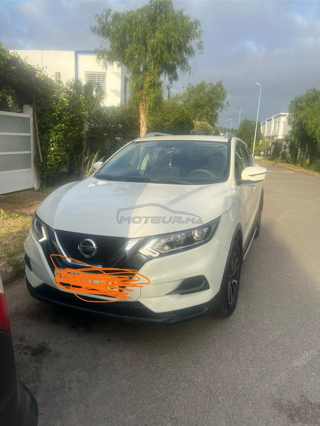 Nissan Qashqai Diesel Manuelle 2018 à Dar Bouazza