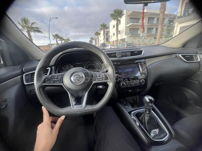 Nissan Qashqai Diesel Manuelle 2018 à Dar Bouazza