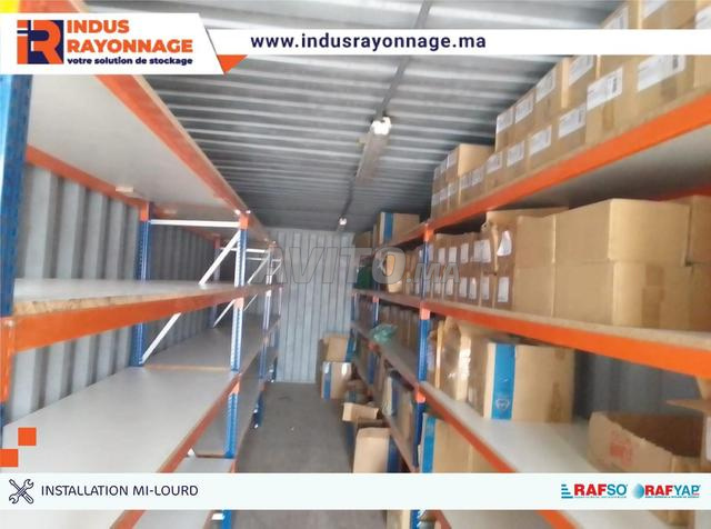 Rayonnage de stockage **2025** - 2
