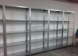 Rayonnage léger métallique - prix promotionnel