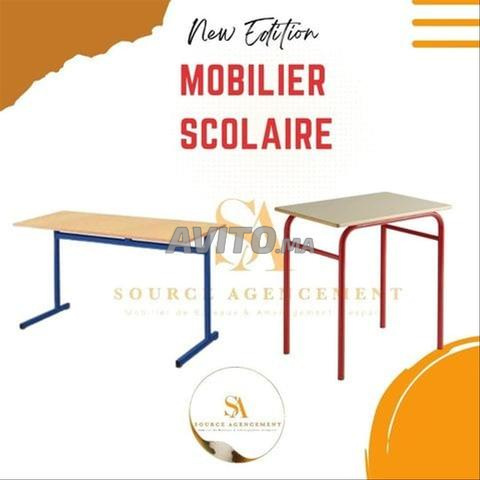 Mobilier scolaire - Bonne Qualité -Prix compétitif
