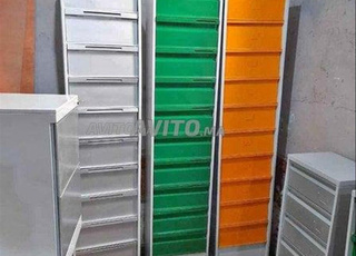 Clapets et Armoires à Clapet Métallique