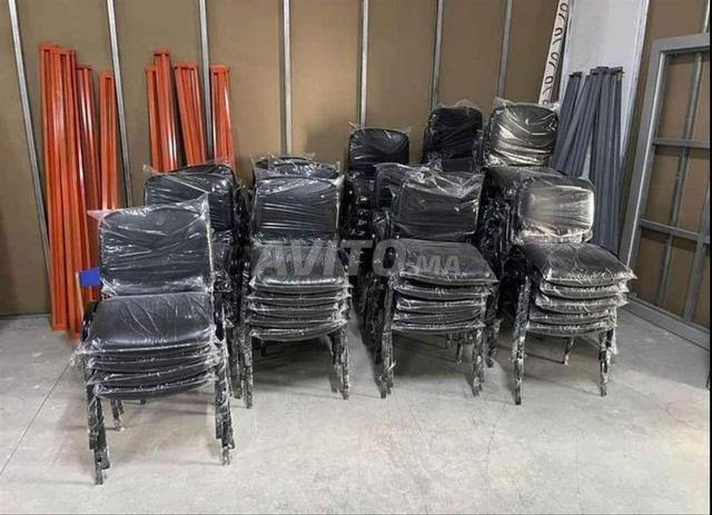 mobilier scolaire chaise avec ecritoire 