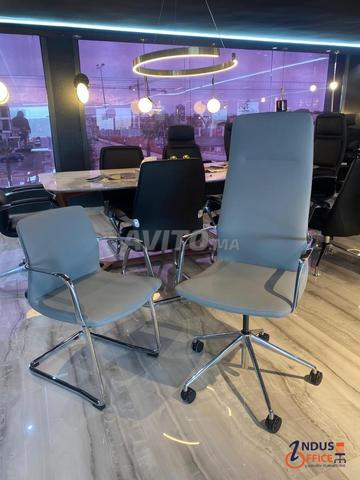 Les chaises bureau en cuir et en mesh de qualité