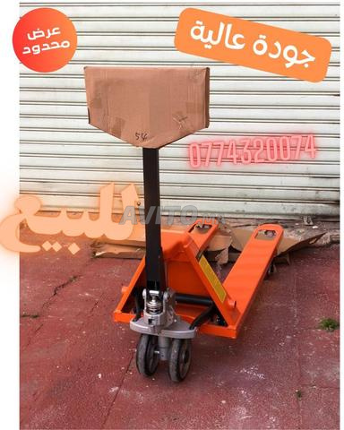 transpalette de haute qualité ناقلة سلع يدوية