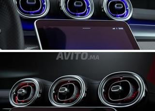 Lumière ambiante led pour Mercedes Benz W206