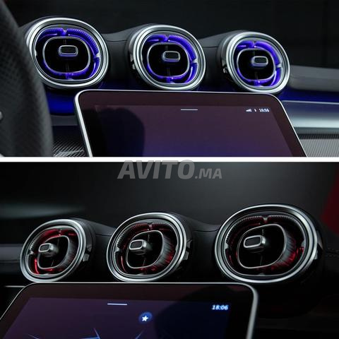 Lumière ambiante led pour Mercedes Benz W206