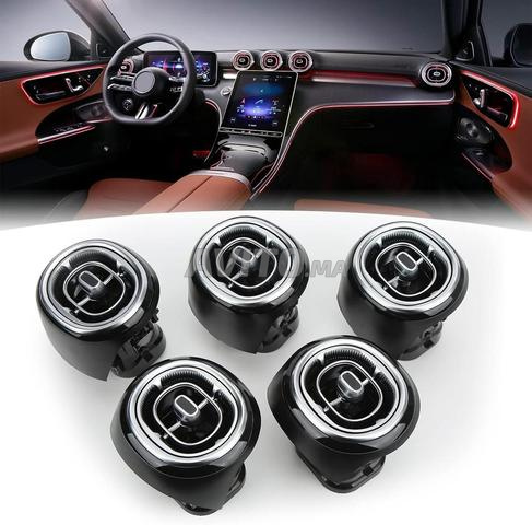 إضاءة محيطة LED لمرسيدس بنز W206 - 2