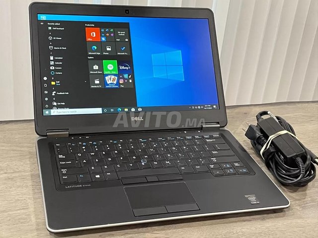 Dell Tactile i5 Ram 8 Disc 256 SSD batterie 4h