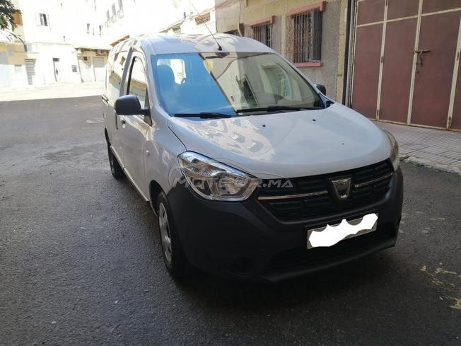 Dacia Dokker Diesel Manuelle 2018 à Casablanca