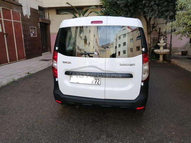 Dacia Dokker Diesel Manuelle 2018 à Casablanca