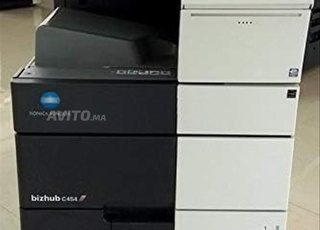 Konica Minolta Bizhub C454 A3 Color Laser 