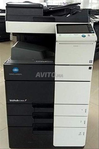 Konica Minolta Bizhub C454 A3 Color Laser 