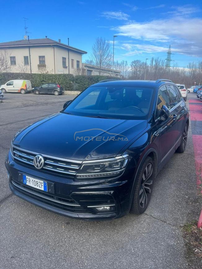 Volkswagen Tiguan R-line 2.0 Tdi