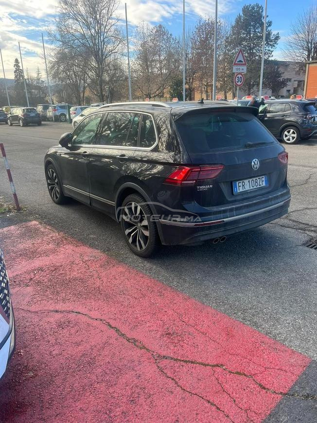 Volkswagen Tiguan R-line 2.0 Tdi