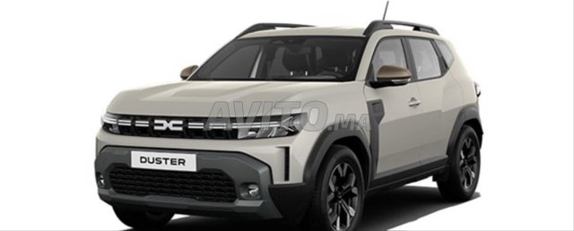 Dacia Duster Beige confortable