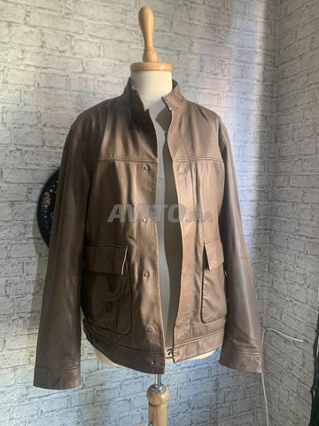 Veste en cuir 