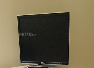 Écran Dell 19p - Réglable, Rotatif, Ports USB, VGA