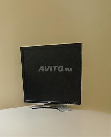 Écran Dell 19p - Réglable, Rotatif, Ports USB, VGA