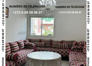 🔥✅ appartement meublé avenue Tariq Ibn Ziad✅🔥