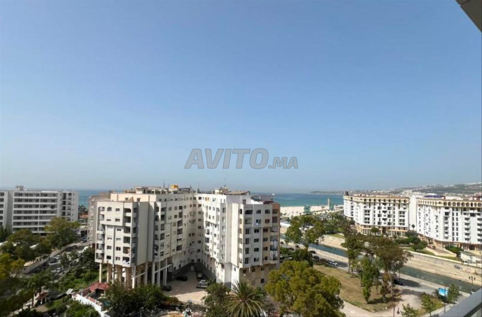 Appartement Vue Mer Meublé à Louer Malabata Tanger - image 2