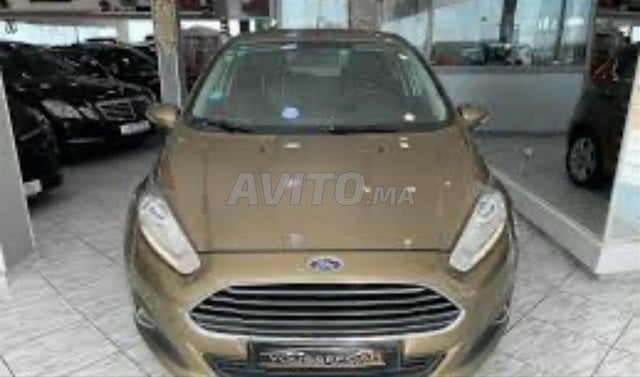 Ford Fiesta pour location a Tanger
