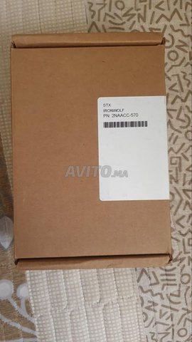 Seagate IronWolf 12 To Disque dur interne HDD CMR