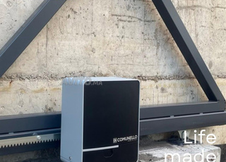 KIT MOTORISE POUR PORTAILS COULISSANTS