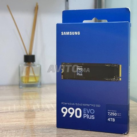 Samsung SSD 990 EVO Plus M.2 PCIe NVMe 4TB Neuf 